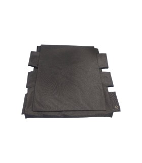 Tapizado respaldo partido silla de ruedas Breezy 250 / 300 / Premium