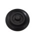 Rueda Antipinchazos PU 7x2 (178x53) Negra Rayada