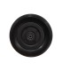 Rueda Antipinchazos PU 7x2 (178x53) Negra Rayada