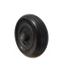 Rueda Antipinchazos PU 7x2 (178x53) Negra Rayada