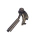 Reposapiés elevable silla de ruedas Invacare Clematis