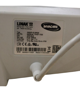 Actuador Lineal Linak LA34 Grúa Invacare Birdie EVO 180kg