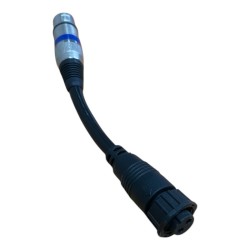 Cable de carga directo a baterías silla de ruedas Sorolla