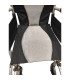 Tapizado asiento silla de ruedas Karma Ergo Lite