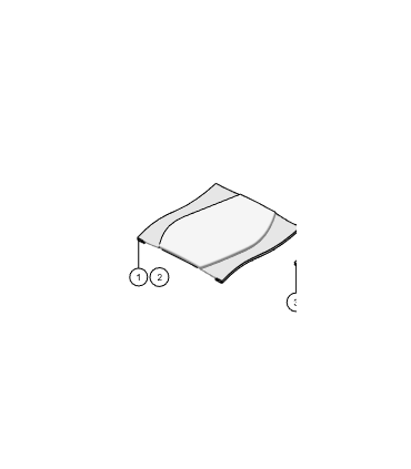 Tapizado asiento silla de ruedas Karma Ergo Lite