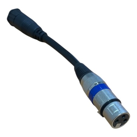 Cable de carga directo a baterías silla de ruedas Sorolla