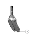 Horquilla rueda delantera Karma Agile