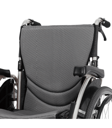 Tapizado respaldo silla Karma S-ergo 125