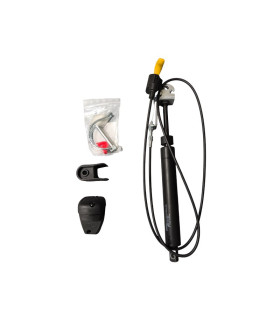 Kit pistón reclinación Invacare Clematis Pro