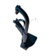 Reposapiés completo silla de ruedas Breezy Premium / Style