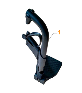 Reposapiés completo silla de ruedas Breezy Premium / Style