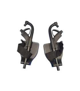 Reposapiés completo silla de ruedas Breezy Premium / Style