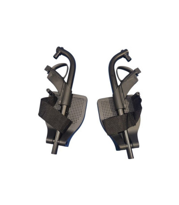 Reposapiés completo silla de ruedas Breezy Premium / Style