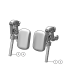Reposapiés elevable silla de ruedas Karma MVP-502