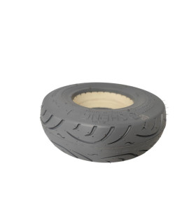 Cubierta Antipinchazos 2.50/2.00-4 Gris Racing SHENG-I