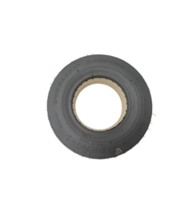 Cubierta Antipinchazos 2.50/2.00-4 Gris Racing SHENG-I