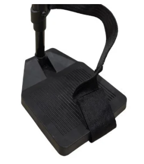 Pedal reposapiés silla de ruedas eléctrica Karma