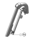 Reposapiés elevable manual silla de ruedas eléctrica Karma