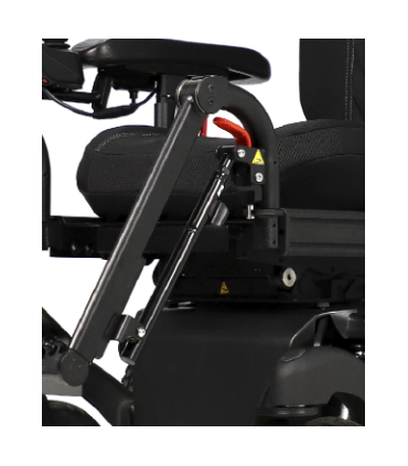 Reposapiés elevable manual silla de ruedas eléctrica Karma