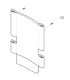 Tapizado respaldo silla de ruedas Invacare Action 2 NG