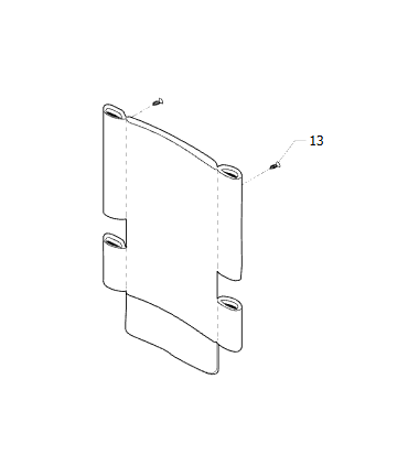 Tapizado respaldo silla de ruedas Invacare Action 2 NG