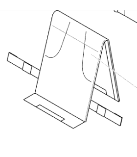 Tapizado respaldo silla de ruedas Invacare Action 3 / 4 NG