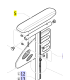 Almohadilla reposabrazos silla de ruedas Invacare Action 2 / 3 / 4 NG