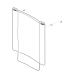 Tapizado respaldo silla de ruedas Invacare Action 1 NG