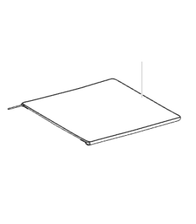 Tapizado asiento sencillo silla de ruedas Invacare Action 2 NG