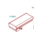 Batería Litio 24v 12Ah silla de ruedas Vermeiren Plego / Verso