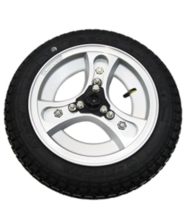 Rueda trasera 3.00-10 silla de ruedas R750 Ayudas Dinámicas