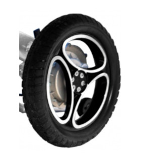 Rueda trasera silla de ruedas eléctrica Libercar Aura
