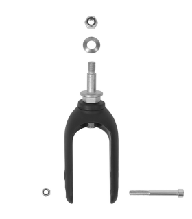 Horquilla rueda delantera silla de ruedas Ottobock A200