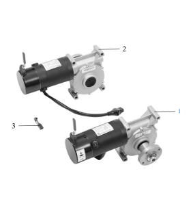 Motor completo silla de ruedas eléctrica Ottobock A200