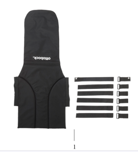 Tapicería respaldo estandar Ottobock Juvo B4 / Juvo B5 / A200