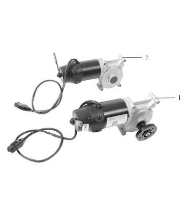 Motor eléctrico Linix silla de ruedas Ottobock Juvo