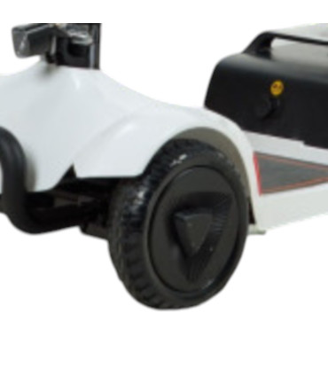Rueda antipinchazos maciza scooter Libercar Alfa