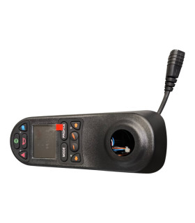 Carcasa de plástico Joystick R-Net LCD silla de ruedas eléctrica