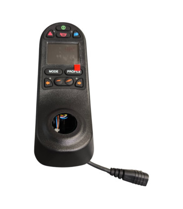 Carcasa de plástico Joystick R-Net LCD silla de ruedas eléctrica