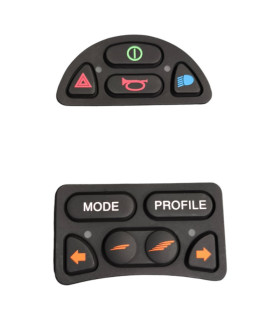 Teclado Joystick R-Net LCD silla de ruedas eléctrica