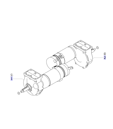 Motor eléctrico silla de ruedas Invacare Kompass