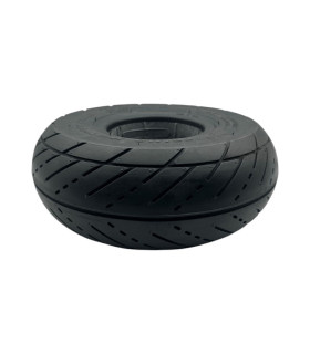 Cubierta Antipinchazos MI 3.00-4 260x85 (76-102) Negra Racing PRIMO