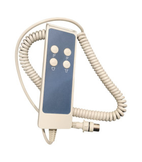 Mando moteck HSS16-4BTS grúa de pacientes
