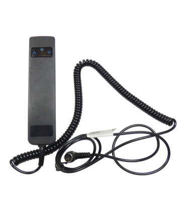 Mando grúa de pacientes con electrónica AKS