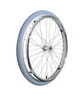 Rueda Neumática 24x1.3/8 (600mm) Gris Tacos CST
