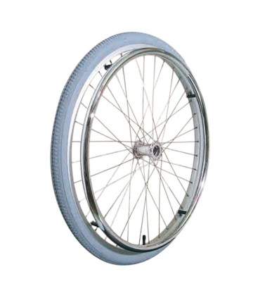 Rueda Neumática 24x1.3/8 (600mm) Gris Tacos CST