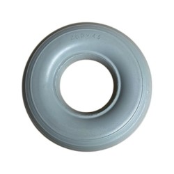 Cubierta Antipinchazos PU 8x2 200x50 (50-94) Gris Rayada