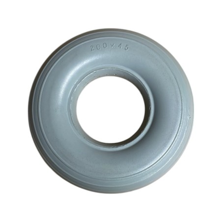 Cubierta Antipinchazos PU 8x2 200x50 (50-94) Gris Rayada