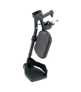 Reposapiés elevable silla de ruedas Breezy Style / Premiun