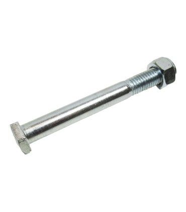 Tornillo eje 12.7 mm + tuerca silla de ruedas manuales